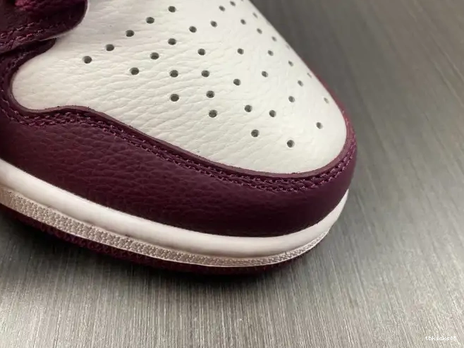 Rep TBkick High Air 555088-611 Bordeaux Jordan OG 1 0521
